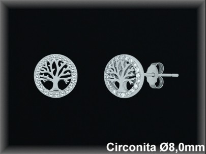 Mayorista de Plata en Pendientes ref MZ40808  Pendientes de Plata al por Mayor