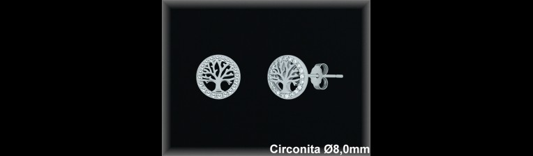 Mayorista de Plata en Pendientes ref MZ40808  Pendientes de Plata al por Mayor