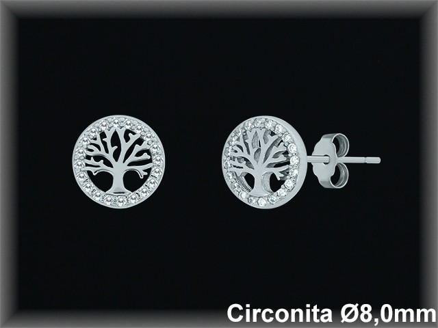 Mayorista de Plata en Pendientes ref MZ40808  Pendientes de Plata al por Mayor