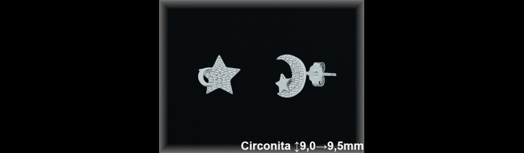 Mayorista de Plata en Pendientes ref MZ521  Pendientes de Plata al por Mayor