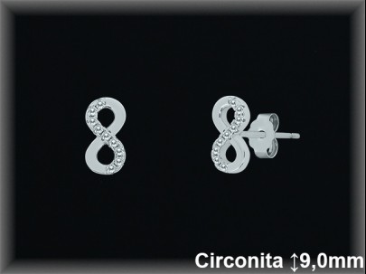 Mayorista de Plata en Pendientes ref MZ530  Pendientes de Plata al por Mayor