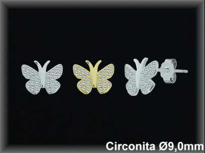 Mayorista de Plata en Pendientes ref MZ714  Pendientes de Plata al por Mayor