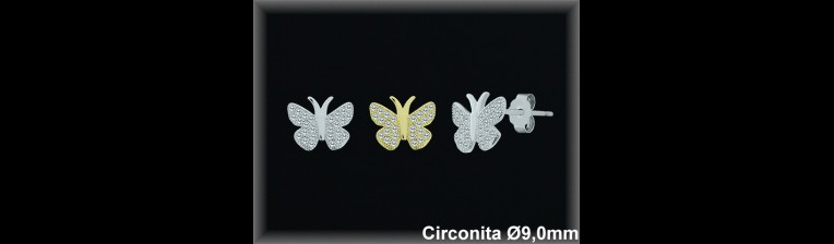 Mayorista de Plata en Pendientes ref MZ714  Pendientes de Plata al por Mayor