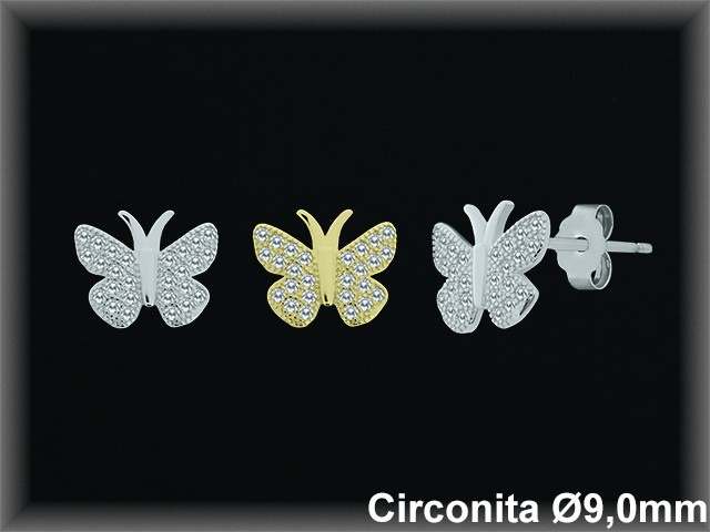 Mayorista de Plata en Pendientes ref MZ714  Pendientes de Plata al por Mayor