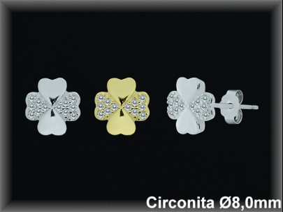 Mayorista de Plata en Pendientes ref MZ744C  Pendientes de Plata al por Mayor
