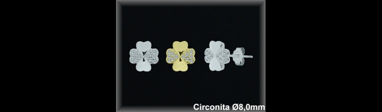 Mayorista de Plata en Pendientes ref MZ744C  Pendientes de Plata al por Mayor