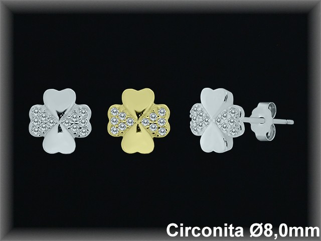 Mayorista de Plata en Pendientes ref MZ744C  Pendientes de Plata al por Mayor