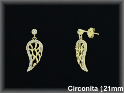 Mayorista de Plata en Pendientes ref Z8540C  Pendientes de Plata al por Mayor