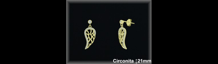 Mayorista de Plata en Pendientes ref Z8540C  Pendientes de Plata al por Mayor