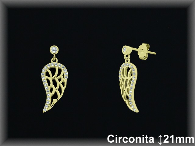 Mayorista de Plata en Pendientes ref Z8540C  Pendientes de Plata al por Mayor