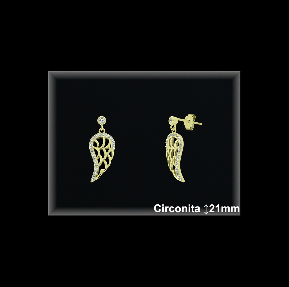 Mayorista de Plata en Pendientes ref Z8540C  Pendientes de Plata al por Mayor