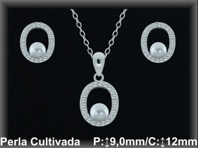 Conjuntos de Plata al Por Mayor ref 79R063. Mayorista de Conjuntos de Plata