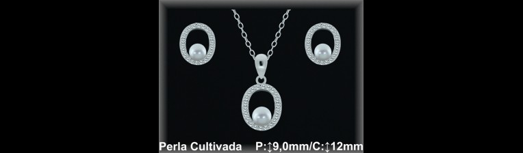 Conjuntos de Plata al Por Mayor ref 79R063. Mayorista de Conjuntos de Plata