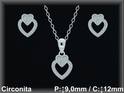 Mayorista de Plata en Conjuntos ref 79Z002. Conjuntos de Plata al por Mayor