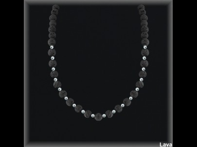 Collares de Plata al Por Mayor ref 7800  Mayorista de Collares de Plata