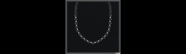 Collares de Plata al Por Mayor ref 7800  Mayorista de Collares de Plata
