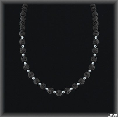 Collares de Plata al Por Mayor ref 7800  Mayorista de Collares de Plata