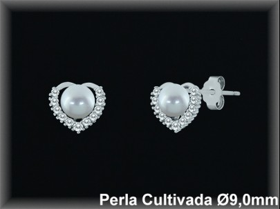 Pendientes de Plata al Por Mayor ref MR103  Mayorista de pendientes en Plata