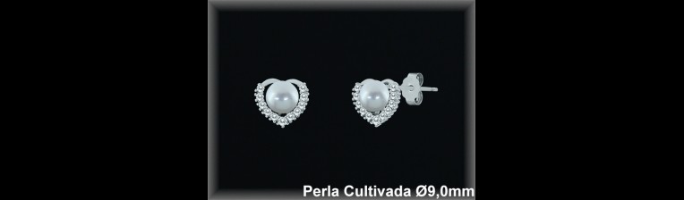 Pendientes de Plata al Por Mayor ref MR103  Mayorista de pendientes en Plata