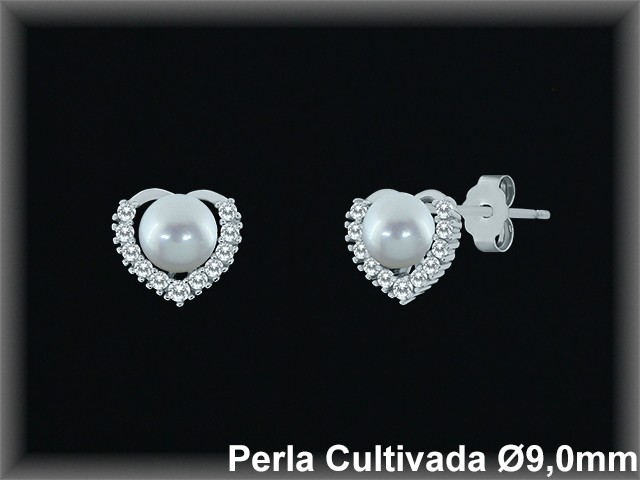 Pendientes de Plata al Por Mayor ref MR103  Mayorista de pendientes en Plata
