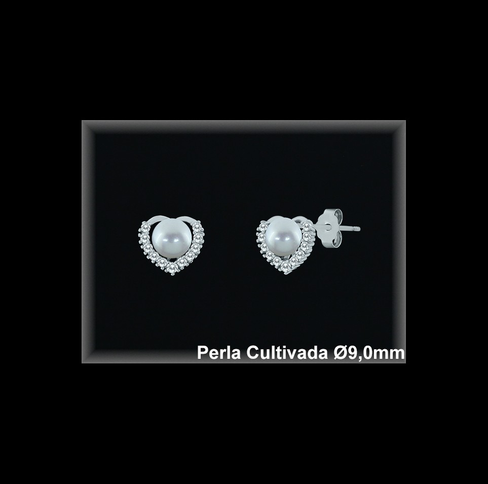 Pendientes de Plata al Por Mayor ref MR103  Mayorista de pendientes en Plata