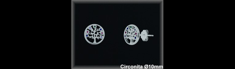 Pendientes de Plata al Por Mayor ref MZ403  Mayorista de Pendientes de Plata