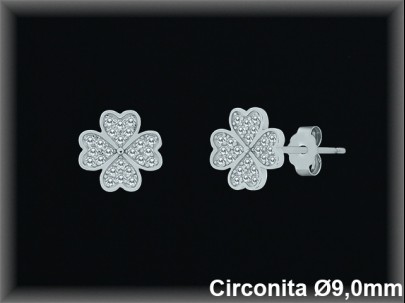 Mayorista de Plata en Pendientes ref MZ525  Pendientes de Plata al por Mayor