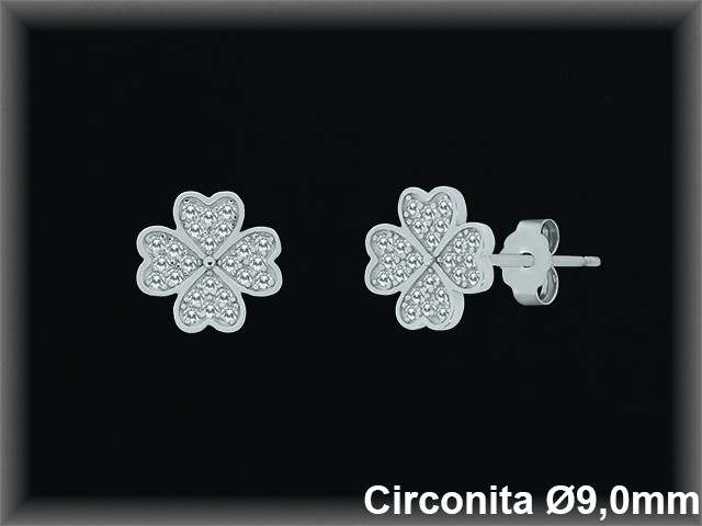Mayorista de Plata en Pendientes ref MZ525  Pendientes de Plata al por Mayor