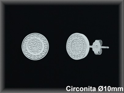 Pendientes de Plata al Por Mayor ref MZ735  Mayorista de Pendientes de Plata