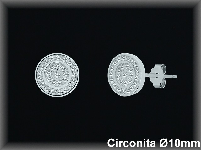 Pendientes de Plata al Por Mayor ref MZ735  Mayorista de Pendientes de Plata