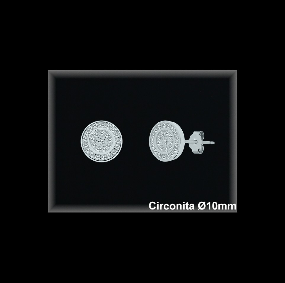 Pendientes de Plata al Por Mayor ref MZ735  Mayorista de Pendientes de Plata