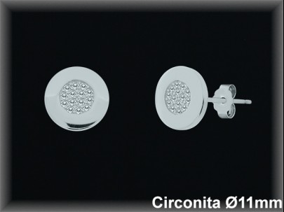 Pendientes de Plata al Por Mayor ref MZ736  Mayorista de Pendientes de Plata