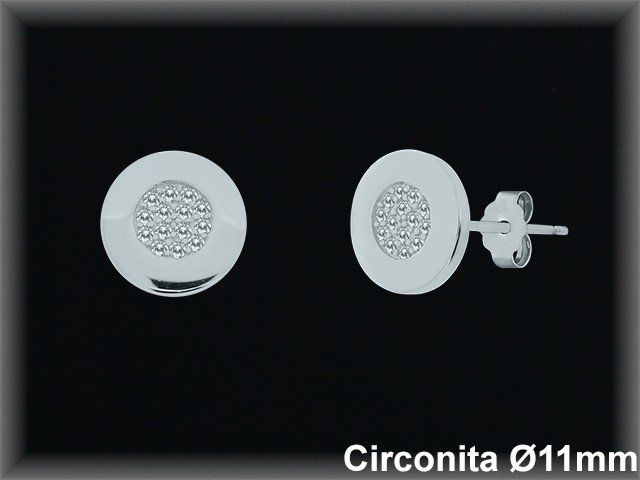 Pendientes de Plata al Por Mayor ref MZ736  Mayorista de Pendientes de Plata