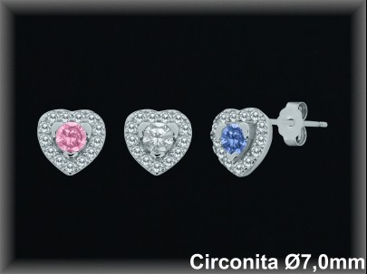 Mayorista de Plata en Pendientes ref MZ738S  Pendientes de Plata al por Mayor