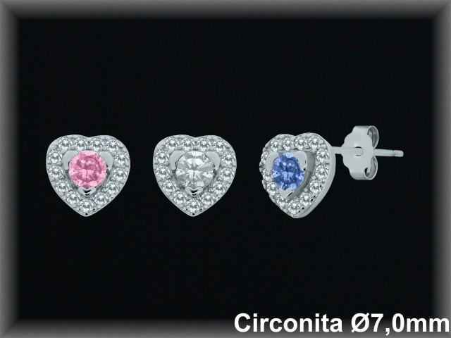 Mayorista de Plata en Pendientes ref MZ738S  Pendientes de Plata al por Mayor