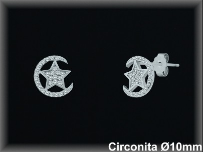 Mayorista de Plata en Pendientes ref MZ757  Pendientes de Plata al por Mayor