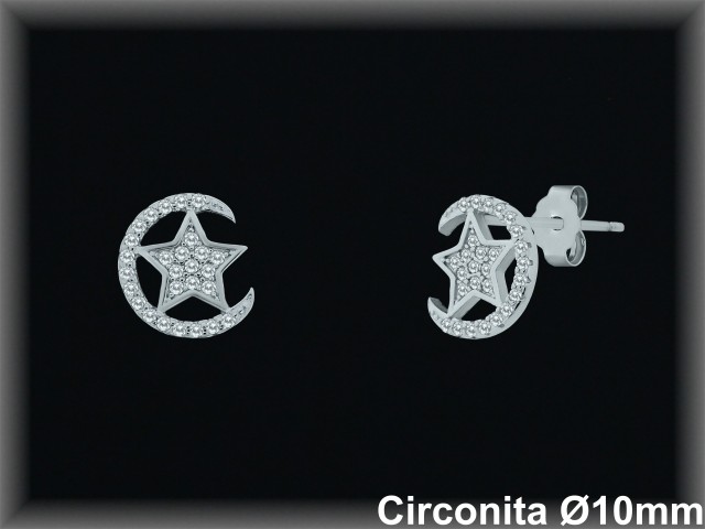 Mayorista de Plata en Pendientes ref MZ757  Pendientes de Plata al por Mayor