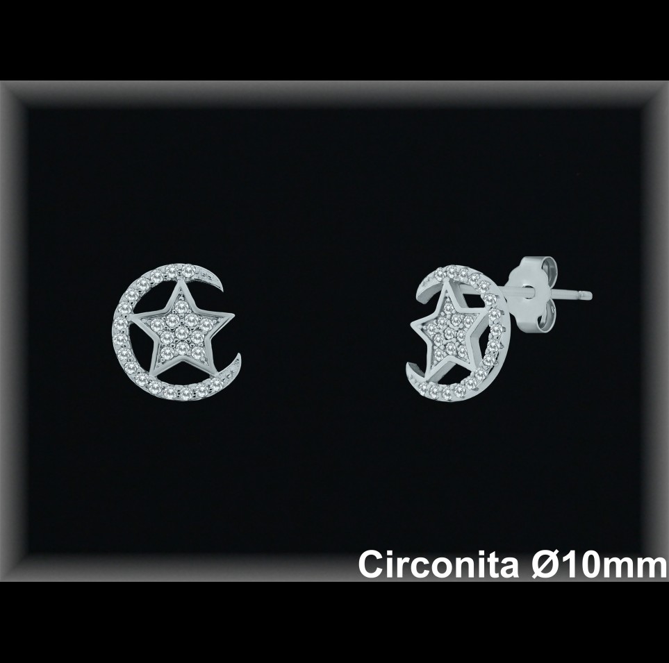 Mayorista de Plata en Pendientes ref MZ757  Pendientes de Plata al por Mayor