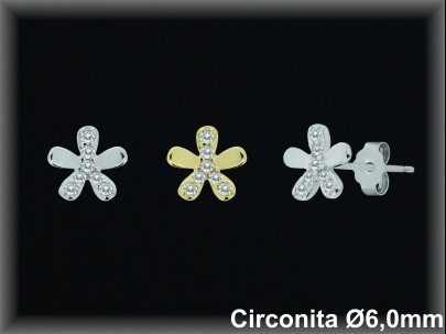 Mayorista de Plata en Pendientes ref MZ758C  Pendientes de Plata al por Mayor