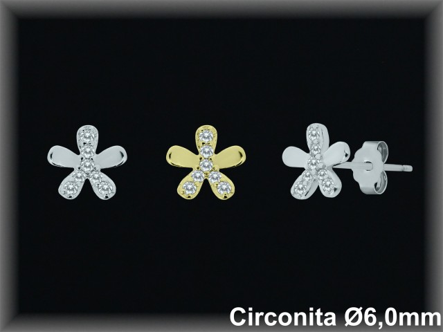 Mayorista de Plata en Pendientes ref MZ758C  Pendientes de Plata al por Mayor