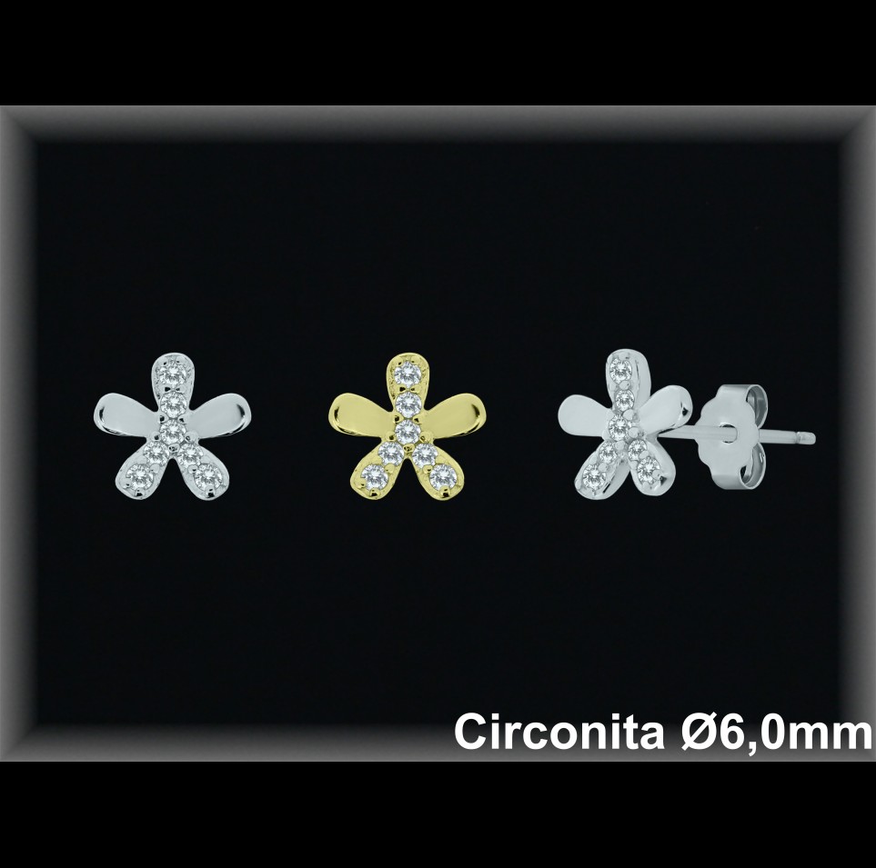 Mayorista de Plata en Pendientes ref MZ758C  Pendientes de Plata al por Mayor