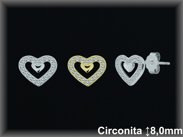 Mayorista de Plata en Pendientes ref MZ759C  Pendientes de Plata al por Mayor
