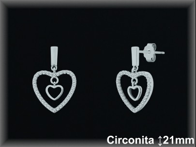 Mayorista de Plata en Pendientes ref Z8546  Pendientes de Plata al por Mayor