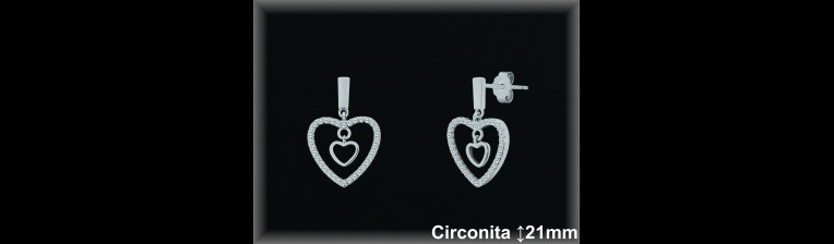 Mayorista de Plata en Pendientes ref Z8546  Pendientes de Plata al por Mayor