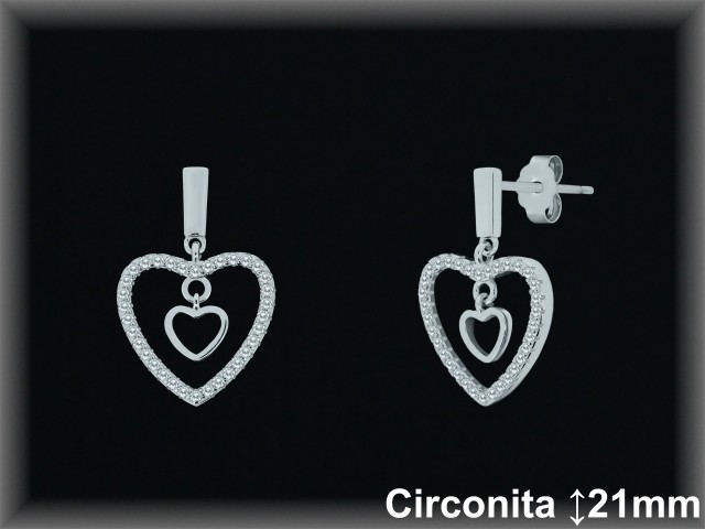 Mayorista de Plata en Pendientes ref Z8546  Pendientes de Plata al por Mayor