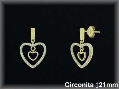 Mayorista de Plata en Pendientes ref Z8546C  Pendientes de Plata al por Mayor