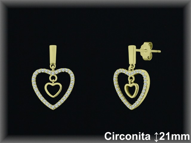 Mayorista de Plata en Pendientes ref Z8546C  Pendientes de Plata al por Mayor