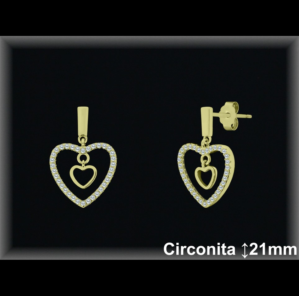 Mayorista de Plata en Pendientes ref Z8546C  Pendientes de Plata al por Mayor