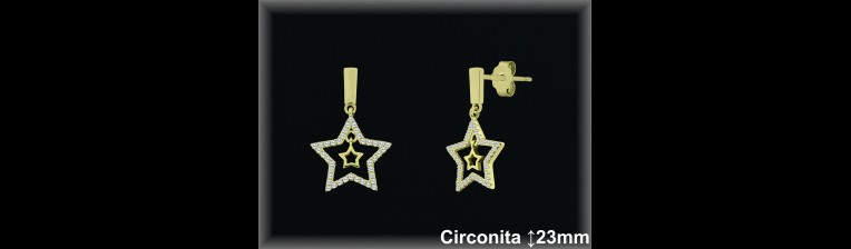 Mayorista de Plata en Pendientes ref Z8547C  Pendientes de Plata al por Mayor