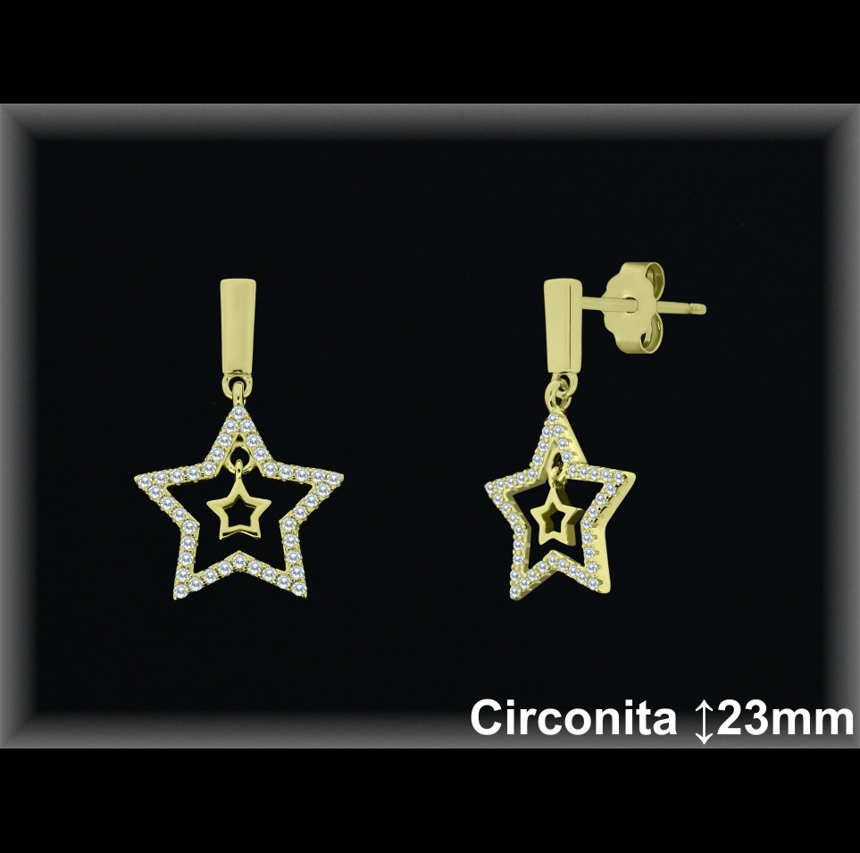 Mayorista de Plata en Pendientes ref Z8547C  Pendientes de Plata al por Mayor